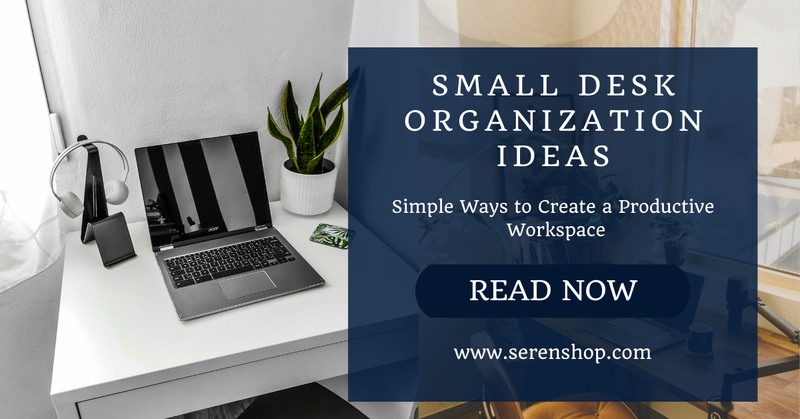 Small Desk Organization Ideas