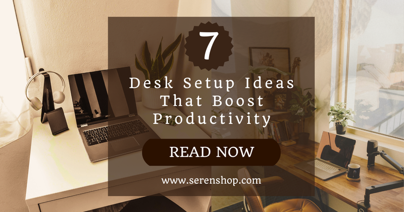 7 Desk Setup Ideas That Boost Productivity
