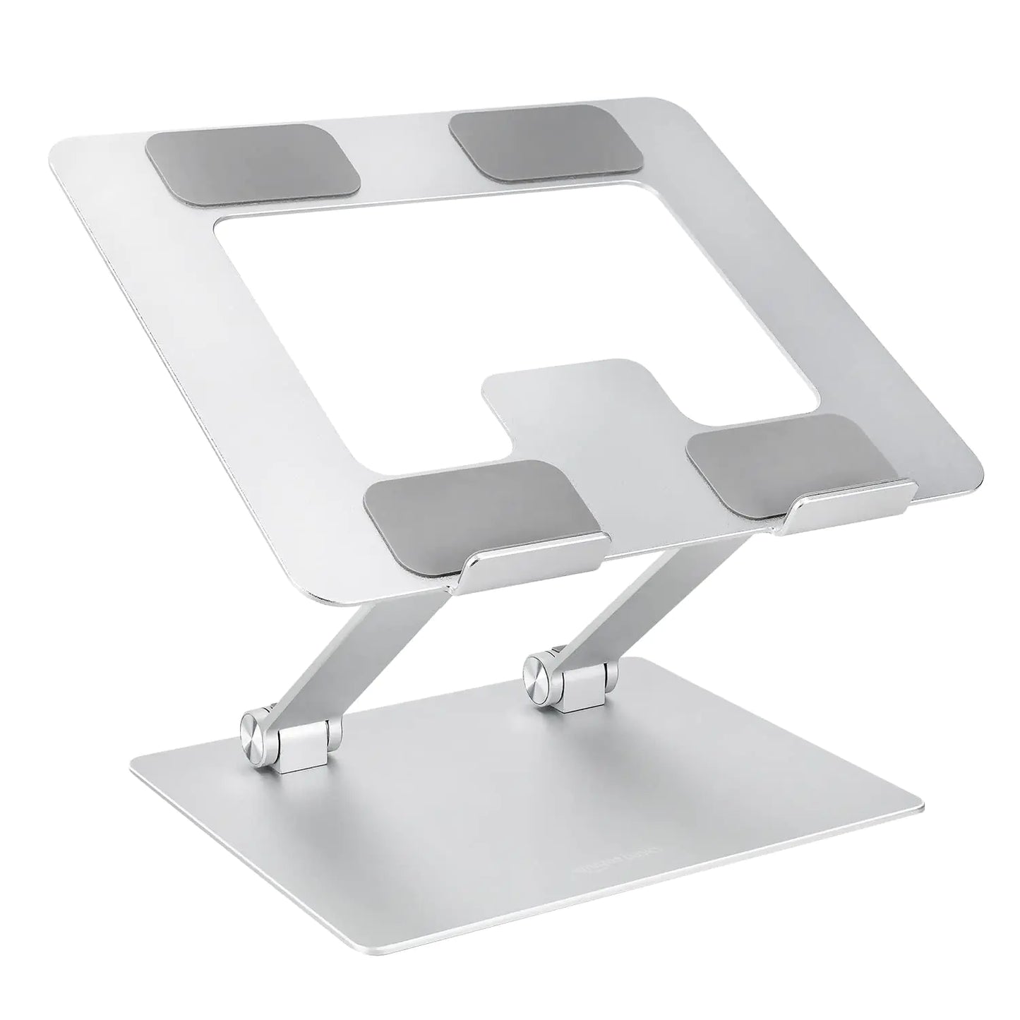 Adjustable Foldable Laptop Stand for Desk – Ergonomic Aluminum Laptop Riser